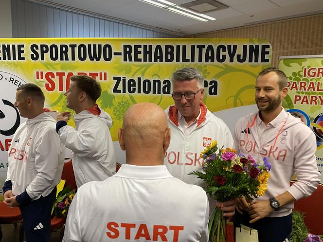 Paraolimpijczycy wrócili do Zielonej Góry. Sportowcy docenieni niczym bohaterowie