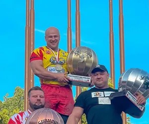 Białostoczanin najsilniejszym Polakiem. Marek Czajkowski mistrzem Polski Strongman Open