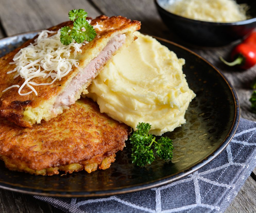 Bawarski sznycel wieprzowy