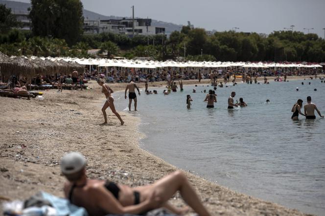 Plaża w Atenach