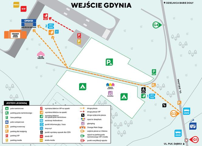Open'er Festival 2025. Najważniejsze informacje dla festiwalowiczów