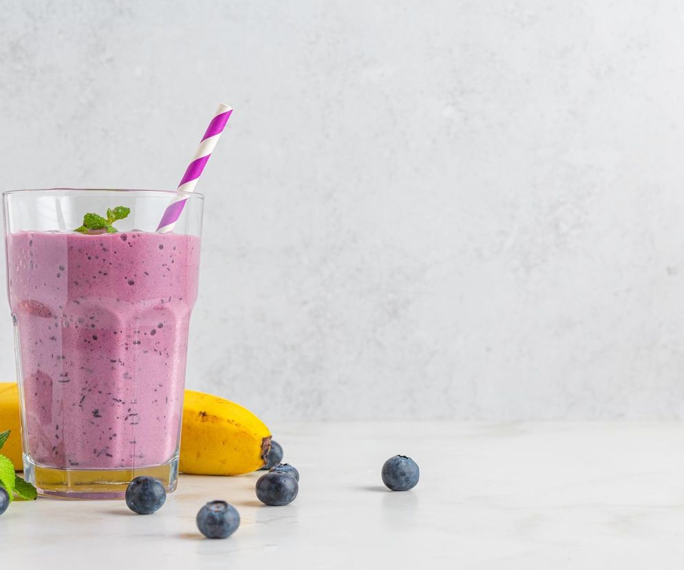 Zdrowie w szklance. Ten koktajl to idealny początek dnia