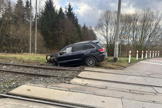 wypadek Mordy przejazd kolejowo-drogowy