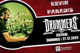 Znamy pierwszego gościa Drummers From Hell Festival w Świdnicy