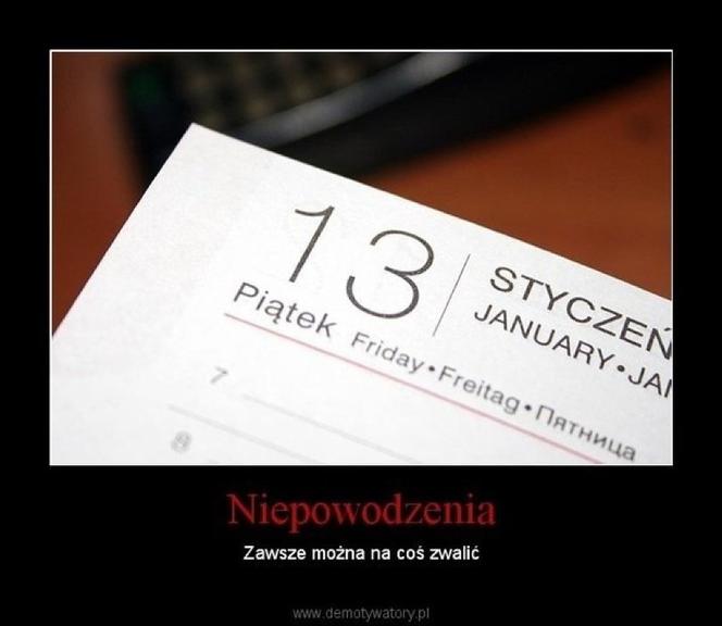 Memy na PIĄTEK trzynastego! Zobacz najśmieszniejsze obrazki w internecie! [GALERIA] 