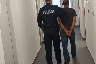 Siewierz: 59-latek rzucił się z nożem na policjantów. Wcześniej groził sąsiadom