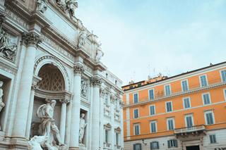 Fontanna di Trevi to słynna atrakcja Rzymu. Zobacz zdjęcia