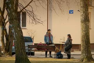 Barwy szczęścia, odc. 2691. Luiza (Julia Zielińska), Aro (Martin Bogdan)