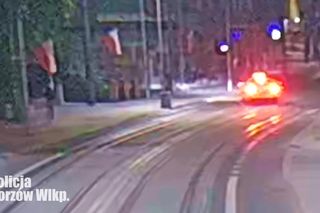 Znieważenie flagi w Gorzowie