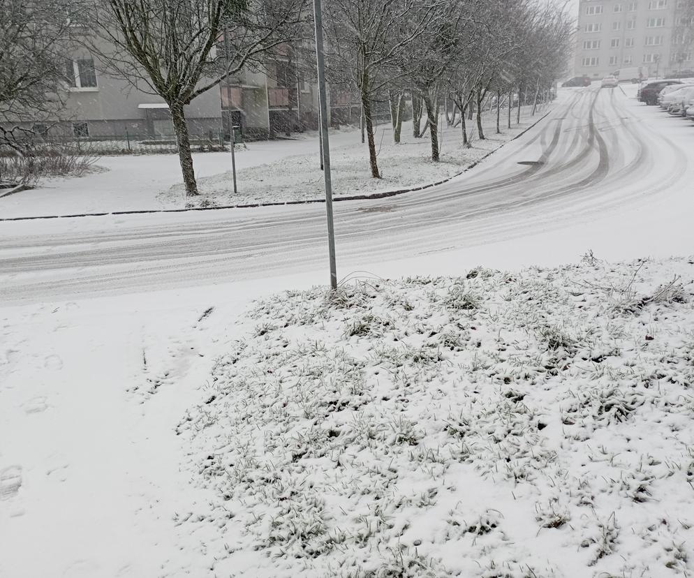 Zima wróciła do Poznania