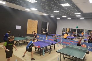 Katia Sivakova trenuje młodych zawodników w klubie KS Nowa Era Toruń