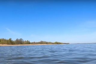 Tak wygląda Jezioro Włocławskie