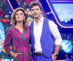 	Tak to leciało! odcinek świąteczny w Lany Poniedziałek. Mikołaj Roznerski, Michalina Sosna