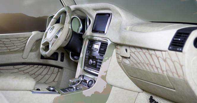 Mercedes-Benz G63 AMG Sahara Edition po tuningu Mansory