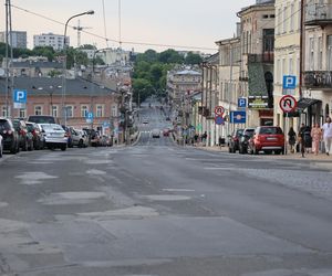 Ul. Lubartowska w Lublinie