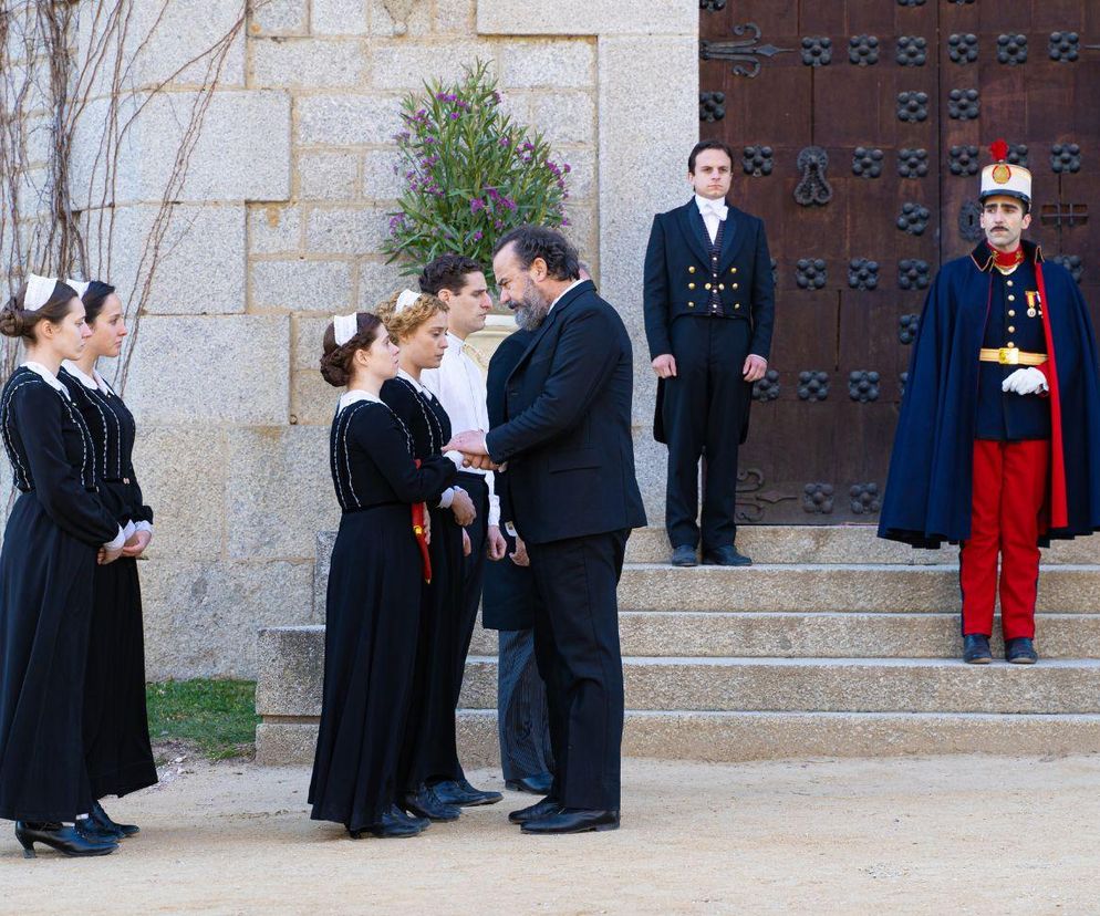 „La Promesa - pałac tajemnic” odc. 112-116