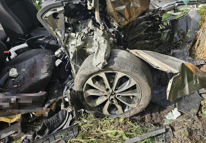 Śmiertelny wypadek w powiecie bartoszyckim