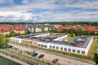 Nowy budynek Zespołu Szkół Ogólnokształcących nr 2 w Gdańsku