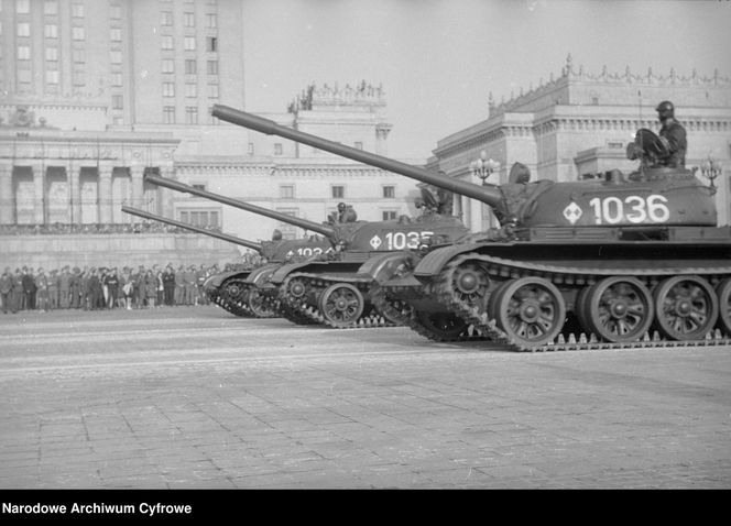 Czołgi Ludowego Wojska Polskiego. T-54