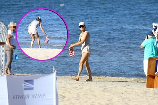 Agnieszka Radwańska łapie ostatnie promienie letniego słońca! Tak wypoczywa z rodziną nad Bałtykiem