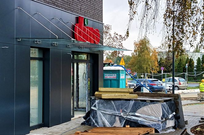 Nowy sklep Dino w Szczecinie