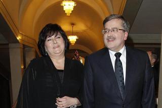 Bronisław Komorowski, Anna Komorowska