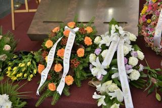   Pogrzeb żony Jerzego Urbana Małgorzaty Daniszewskiej