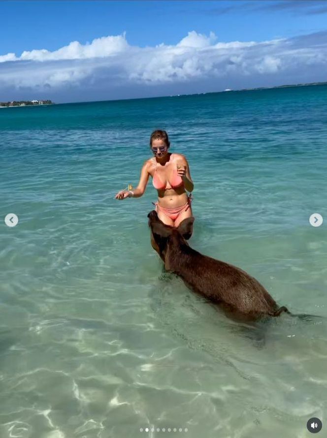 Agata Rubik, Piotr Rubik - wakacje na Bahamach