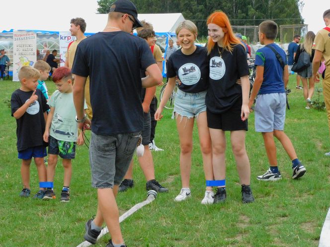 III Piknik Strażacki w Dąbrówce‑Stanach za nami