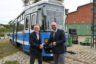 Kawiarnia w tramwaju? Wrocław szykuje coś zupełnie nowego. Tego jeszcze nie było!