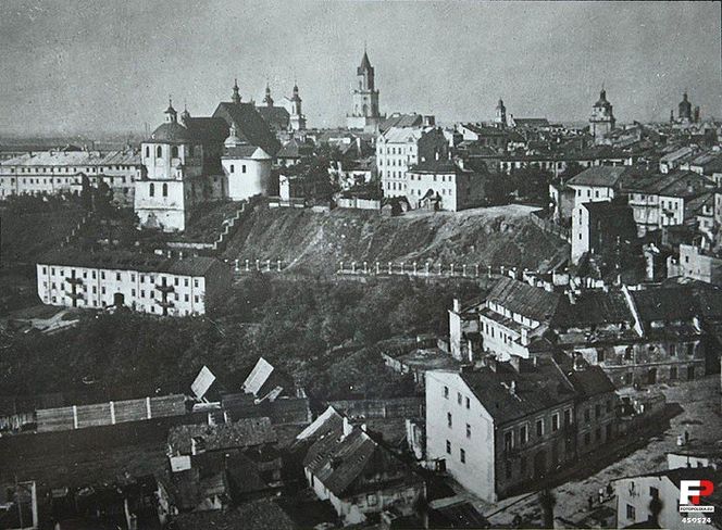 Lublin - widok na Stare Miasto