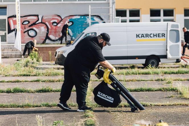 Kärcher znowu pomógł w czyszczeniu polskich miast