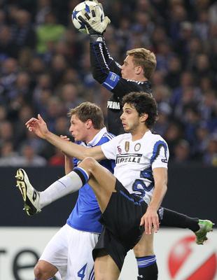 Schalke - Inter, wynik 2:1