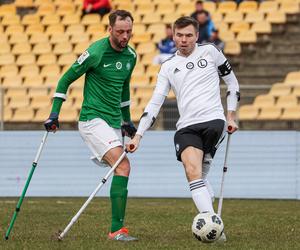 Amp Futbol Ekstraklasa w Poznaniu. Marcin Oleksy znowu strzela