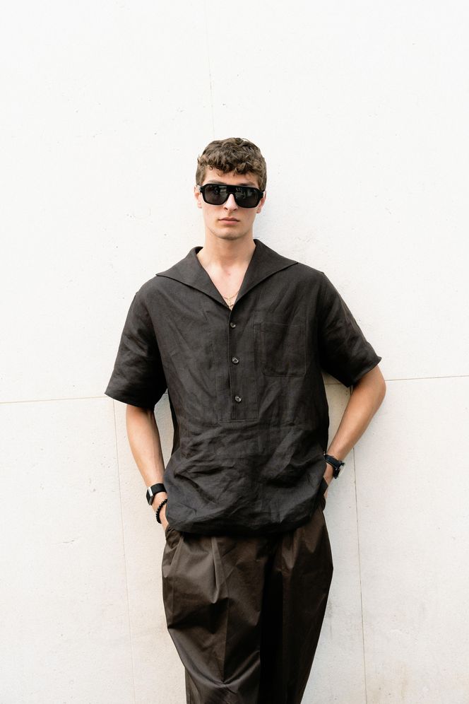 Roman Biliński został modelem