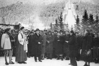  Kiedy zaplanowano budowę skoczni?