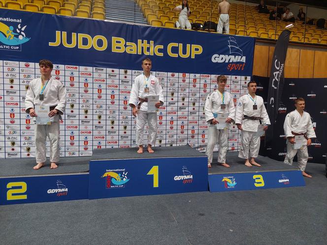 Judo Baltic Cup w Gdyni. Sukcesy zawodników z Torunia