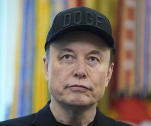 Elon Musk w Białym Domu z podbitym okiem 