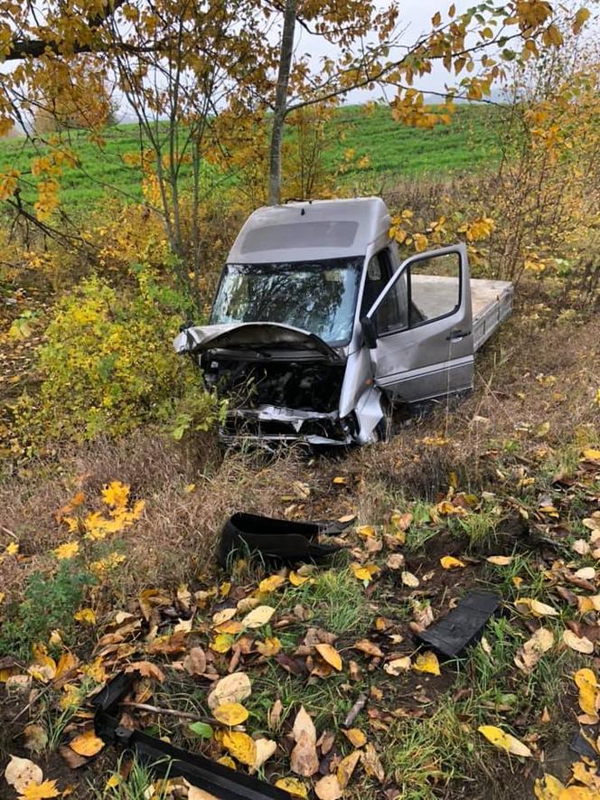 Guzy: Poważny wypadek pod Kowalami Oleckimi