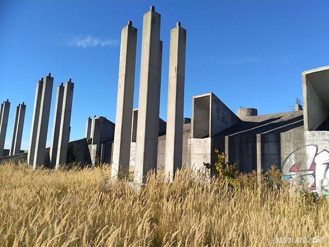 Opuszczone krematorium w Szczecinie 