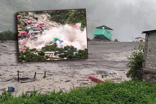 Powódź zmiotła wieś w kilka minut! Wstrząsające wideo w sieci