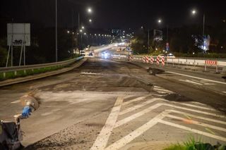 Ważny fragment ulicy zamknięty na weekend.