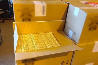 Lubelskie. Psi nos się nie pomylił. Vigo wywęszył papierosy za blisko milion złotych! 