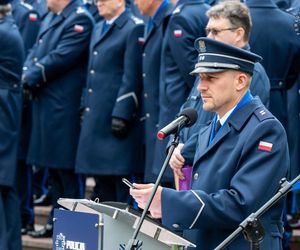 Policjantki i policjanci złożyli ślubowanie. 126 funkcjonariuszy zasiliło śląski garnizon