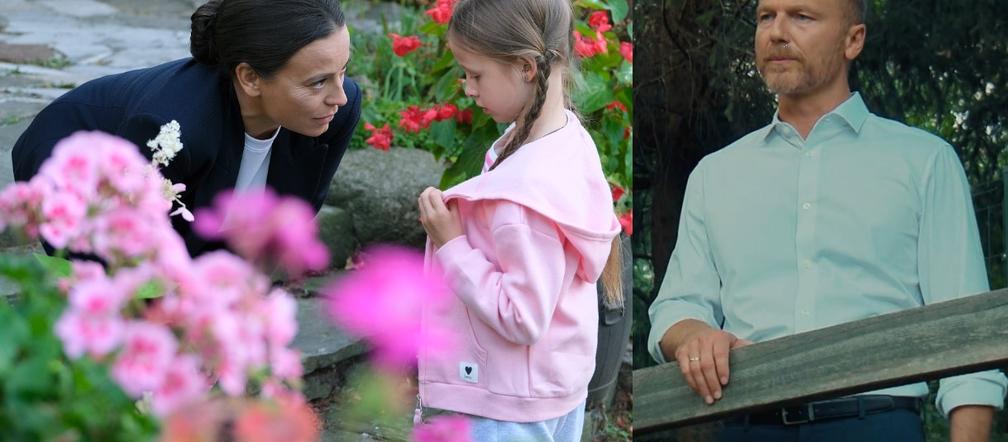 M jak miłość. Andrzej zamieszka z Magdą i ich córką Nadią w siedlisku. Odetnie się od chorej psychicznie Julii. Tylko tak uratuje rodzinę i siebie