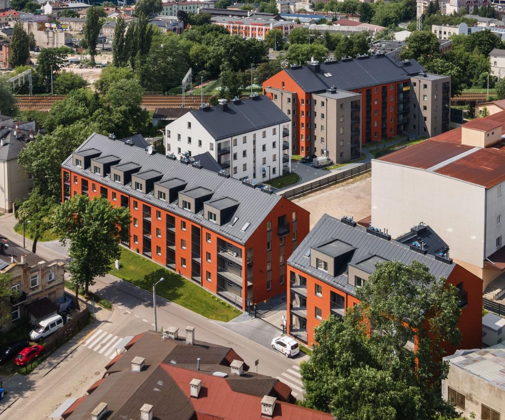 Zespół budynków mieszkalnych wielorodzinnych z garażami podziemnymi oraz zagospodarowaniem terenu, urządzeniami budowlanymi i infrastrukturą techniczną