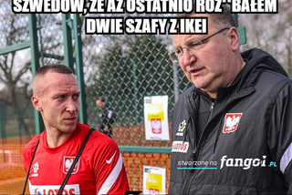 MEMY po meczu Polska - Szwecja