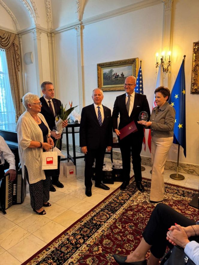 Fundacja Teraz Polska nagrodziła Wybitnych Polaków w Chicago