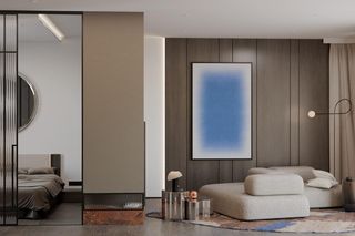 Mieszkanie w stylu modern contemporary