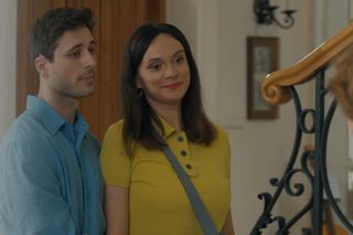 	Barwy szczęścia odc. 3094. Cezary (Marcel Opaliński), Natalia (Maria Dejmek)